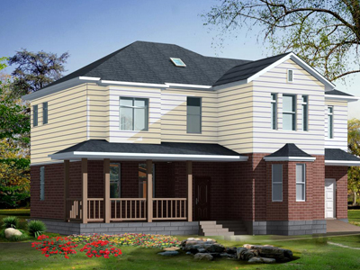 关于轻钢别墅的造价，并没有你想象的那么高